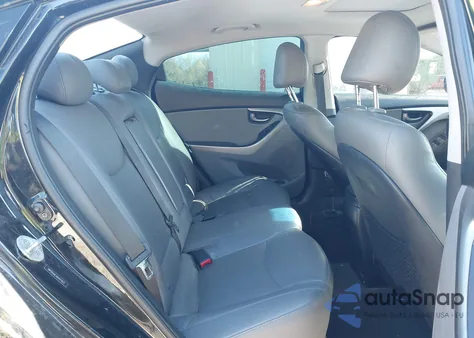 2013 Hyundai Elantra Limited z USA, uszkodzony, nr VIN 5NPDH4AE5DH447833